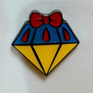 Snow White “diamond shaped” pin